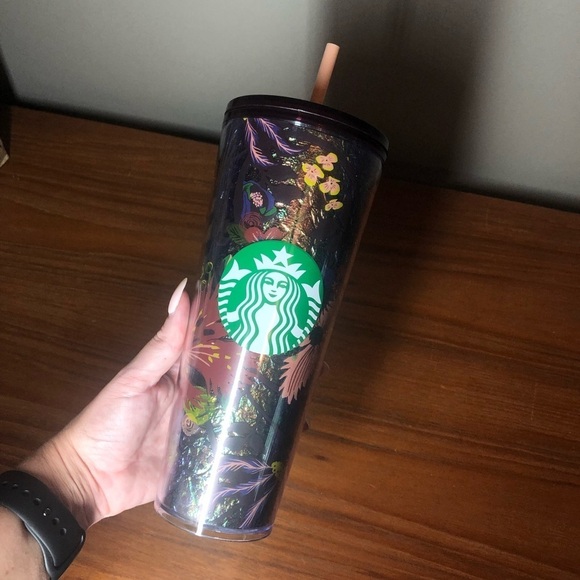 STARBUCKS Fall 2021 Rising Floral Venti Tumbler - Picture 6 of 6